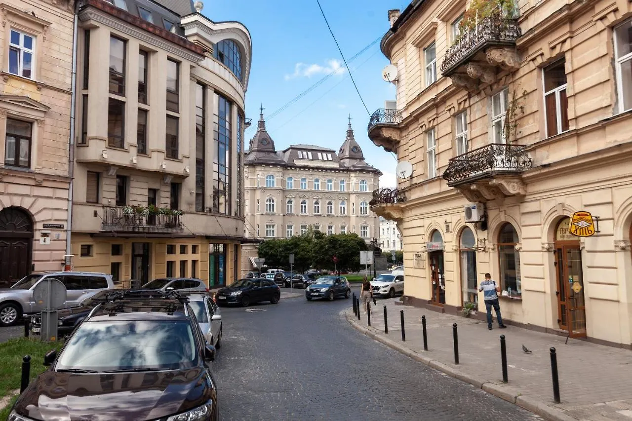 Dream Apartament On Drahomanova Street Lviv