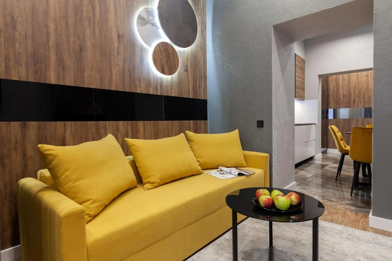 Apartment Dream Apartament On Drahomanova Street Lviv