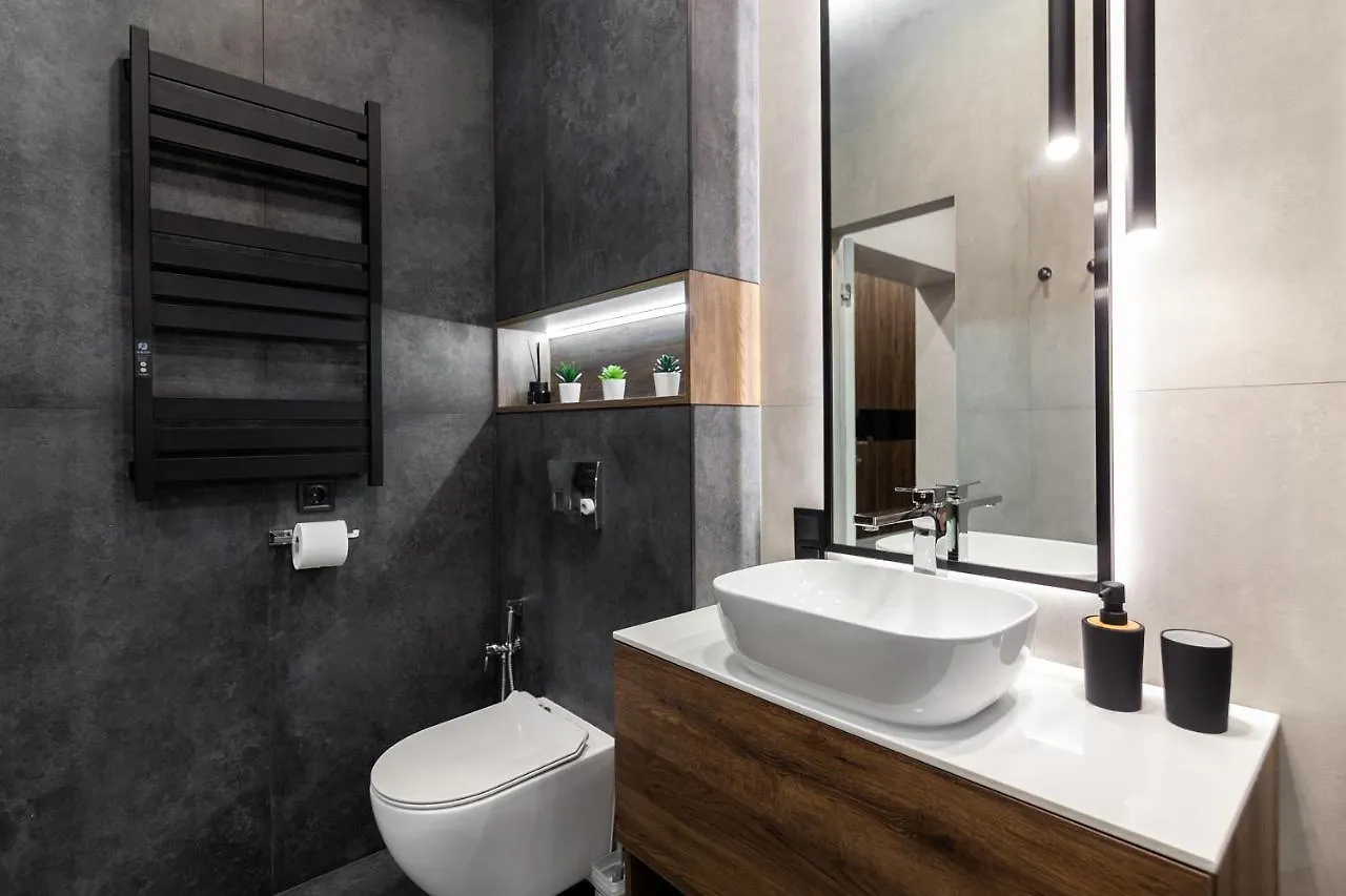 Dream Apartament On Drahomanova Street Lviv Apartment