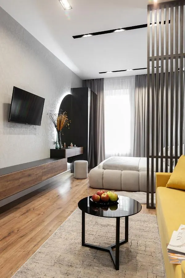 Апартаменты Dream Apartament On Drahomanova Street Львов