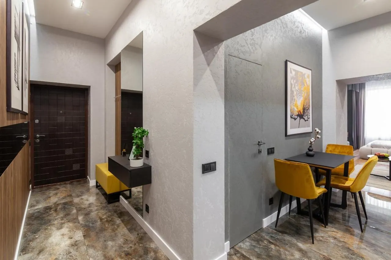 Апартаменты Dream Apartament On Drahomanova Street Львов